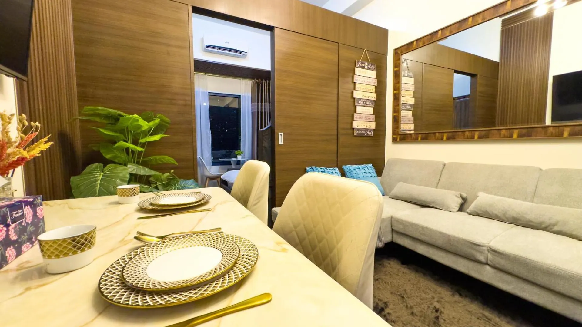 1Br Makati, Air Residences M002 Manila