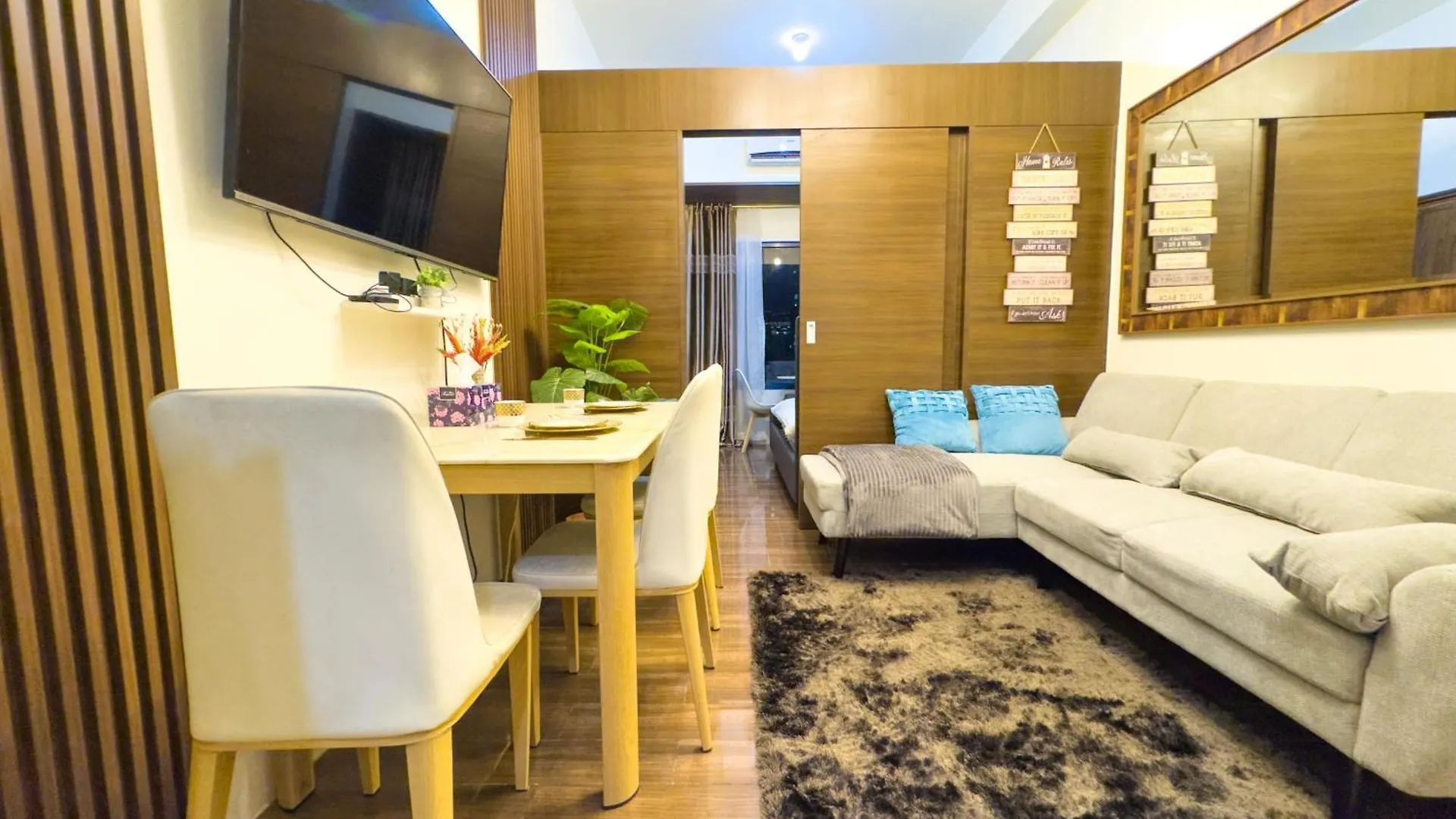 1Br Makati, Air Residences M002 Manila